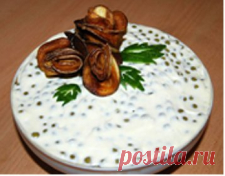Душевная кухня. Слоеный салат из шпрот!