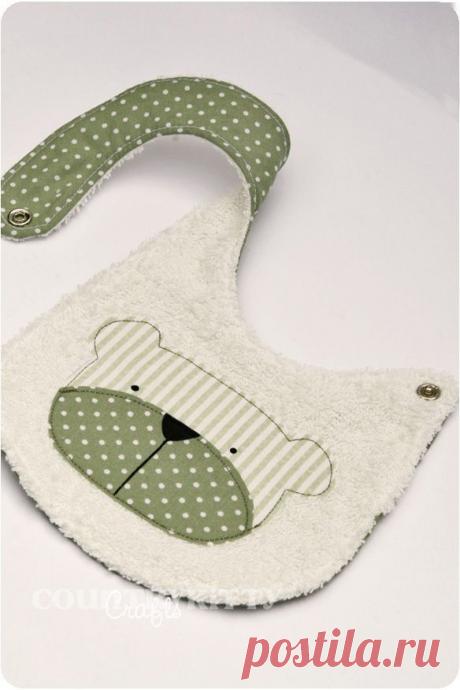 Bear applique | bebes