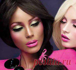 Подиумный (фантазийный) макияж | PrettyNews женский журнал