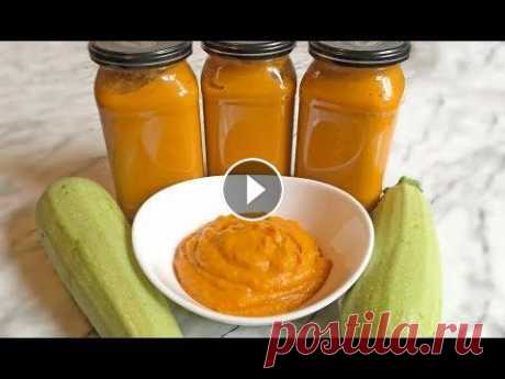 СУПЕР ВКУСНАЯ КАБАЧКОВАЯ ИКРА НА ЗИМУ / ИКРА ИЗ КАБАЧКОВ / SQUASH CAVIAR Станьте спонсором канала - СУПЕР ВКУСНАЯ КАБАЧКОВАЯ ИКРА НА ЗИМУ / ИКРА ИЗ КАБАЧКОВ / SQUASH CAVIAR В этом видео я вам подробно расскажу и покажу как ...
