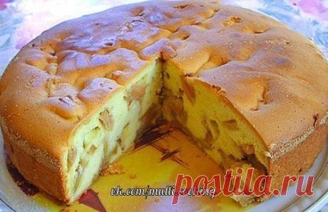 ШАРЛОТКА ЯБЛОЧНАЯ В МУЛЬТИВАРКЕ!

ИНГРЕДИЕНТЫ:

Яблоки 3 штуки
Мука пшеничная 200 г
Яйцо 4 штуки
Сахар 1/2 стакана
Сливочное масло 50 г
Разрыхлитель 1/2 чайные ложки

ПРИГОТОВЛЕНИЕ:

1 Яблоки помыть, очистить, порезать на мелкие кусочки, но не натирать. Кусочки должны получиться диаметром 2–3 см. Разложить их по дну чаши мультиварки. Дно смазать сливочным маслом.

2 Поверх яблок мелкими кусочками разложить/покрошить сливочное масло.

3 Для теста взбить яйца, добавить сахар...