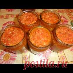Аджика сладкая