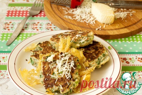 Оладьи с сыром 