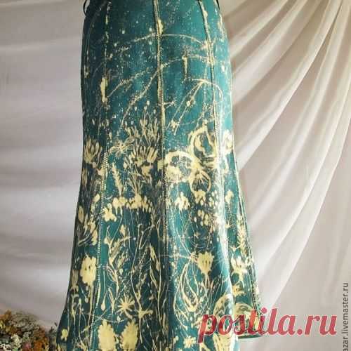 Расписываем юбку белизной из шприца