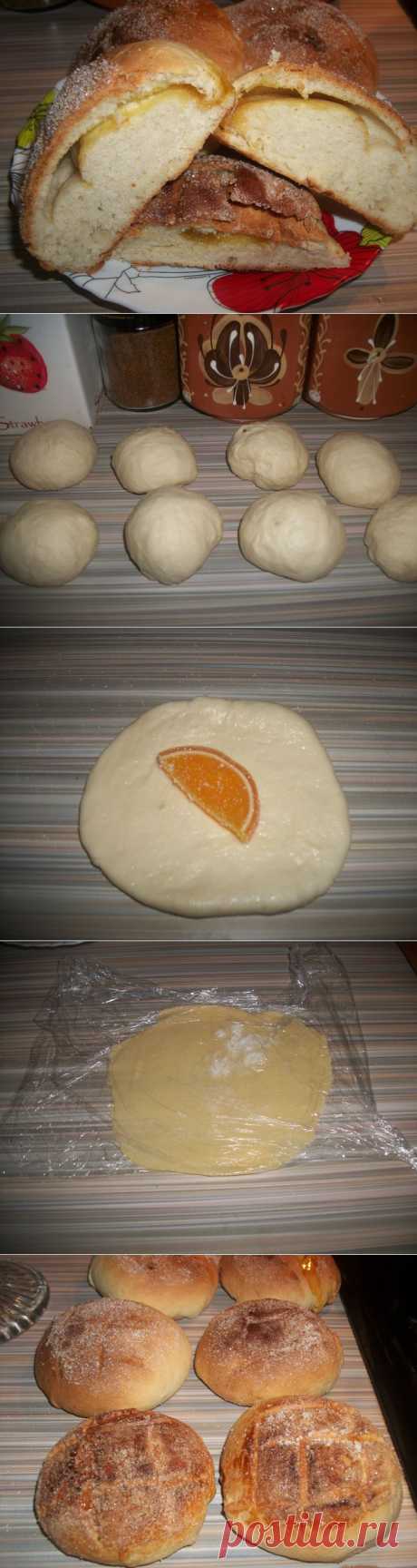 Японские булочки