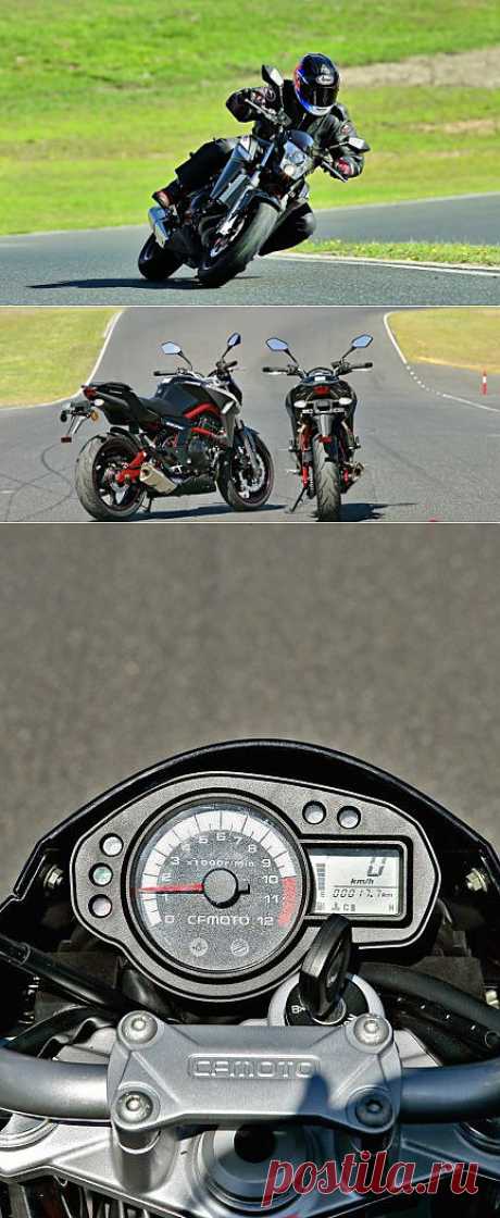 Китайский мотопром, CF MOTO 650 NK.