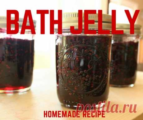 Homemade Bath Jelly Recipe — craftbits.com