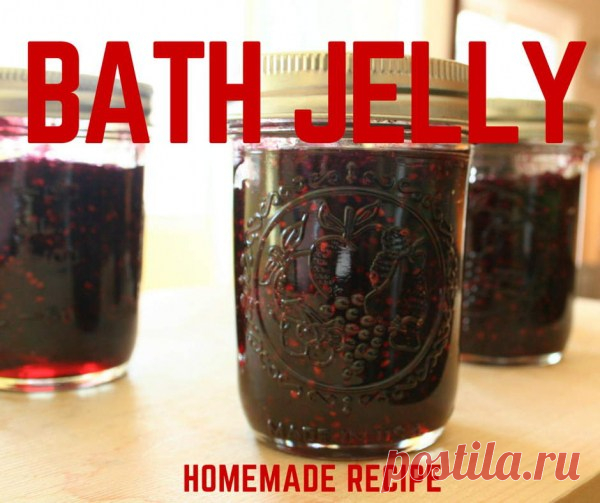 Homemade Bath Jelly Recipe — craftbits.com