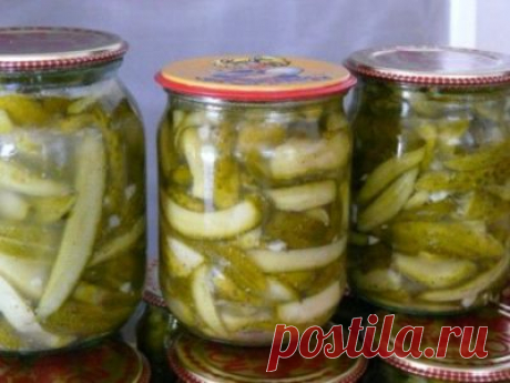 что делать с переросшими огурцами - несколько рецептов