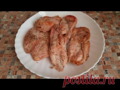 КУРИНАЯ ГРУДКА В КЕФИРЕ!!! ОЧЕНЬ НЕЖНАЯ КУРИНАЯ ГРУДКА👍👍👍