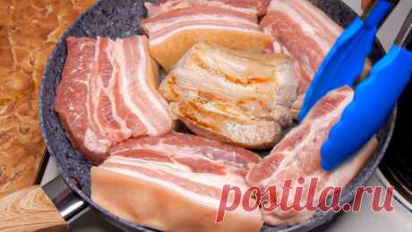 Рецепт грудинки, или как приготовить вкусное блюдо мужчине #1 | Добрый повар | Дзен