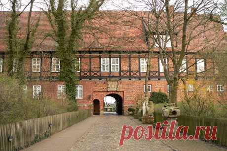 Замки Германии:Альден (Schloss Ahlden)и монарший адюльтер