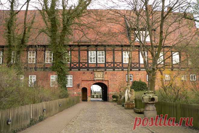 Замки Германии:Альден (Schloss Ahlden)и монарший адюльтер
