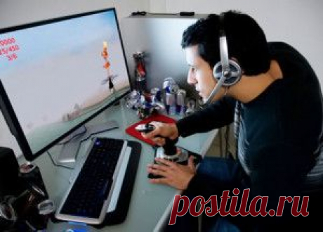 Влияние компьютера на психику человека - Всегда в форме!