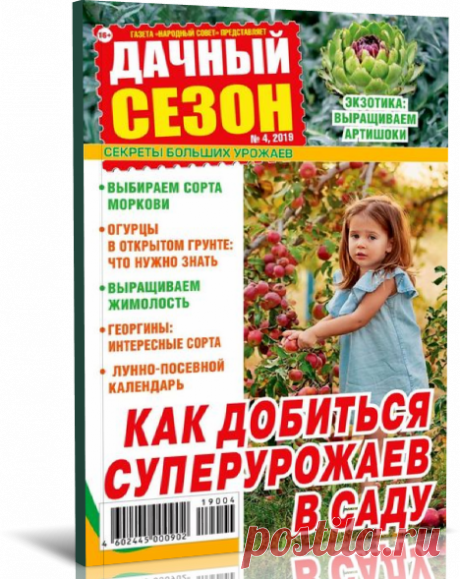 Читать журнал Дачный сезон №4 (апрель 2019) бесплатно - полная версия.