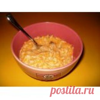Тыквеная каша с геркулесом Кулинарный рецепт