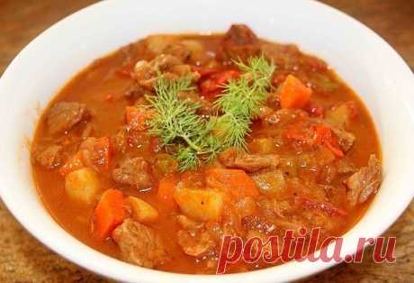 гуляш из курицы