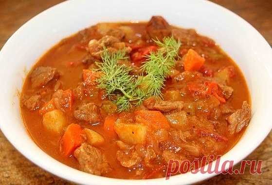 гуляш из курицы