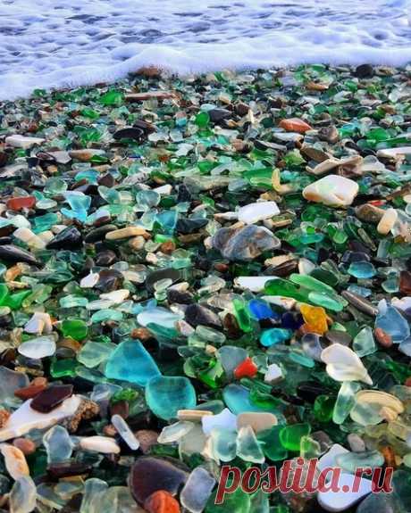 Бухта Стеклянная, Приморье