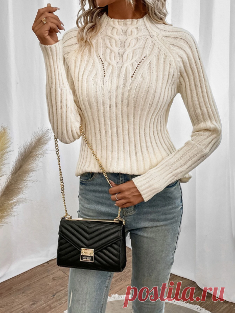 Свитеры с очень красивыми жгутами и аранами. Подборка брендовых моделей со схемами | Вязание спицами LenkomKnit | Дзен