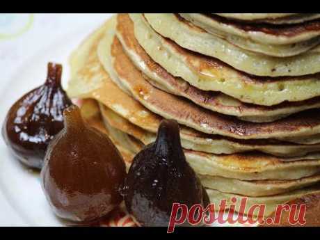 БАНАНОВЫЕ ПАНКЕЙКИ / BANANA PANCAKES / Американские блинчики рецепт - YouTube