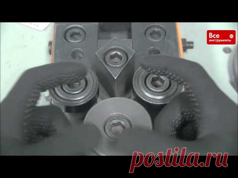 Инструмент для гибки металла Blacksmith M3-G | Видео на Запорожском портале