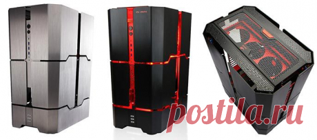 Новости Hardware - In Win H-Tower — корпус-трансформер стоимостью €2300 | Overclockers.ua