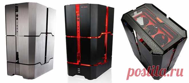 Новости Hardware - In Win H-Tower — корпус-трансформер стоимостью €2300 | Overclockers.ua