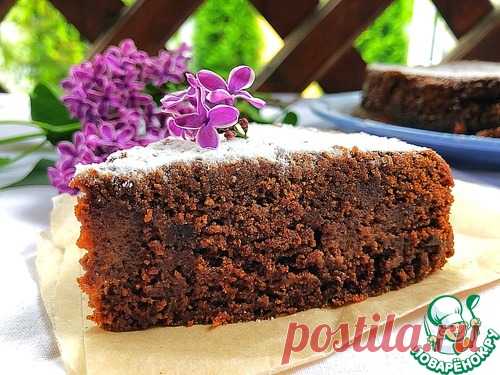 Шоколадный пирог в молочной заливке – кулинарный рецепт