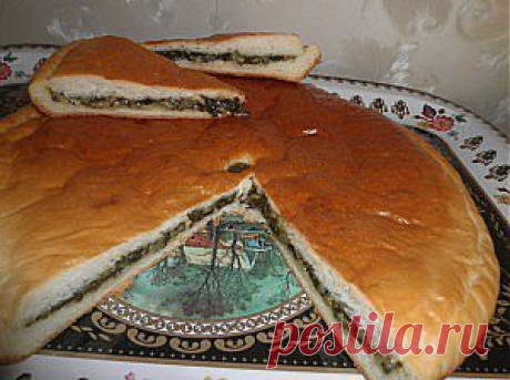 Пирог с яблоками и щавелем. | Идея Меню