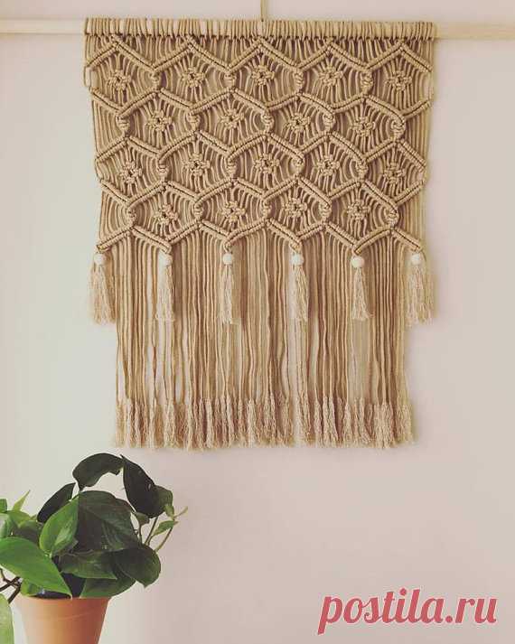 Large Macrame Wall Hanging