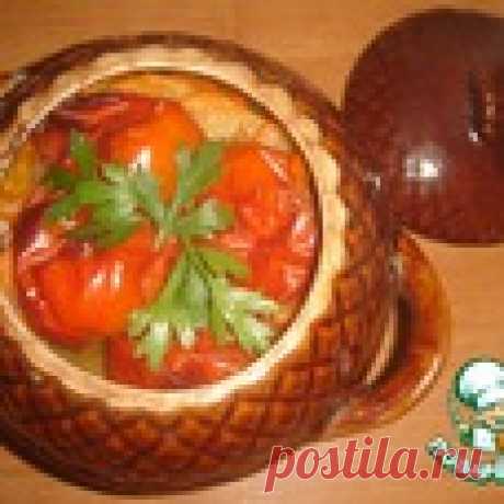 Пьяные горшочки - кулинарный рецепт