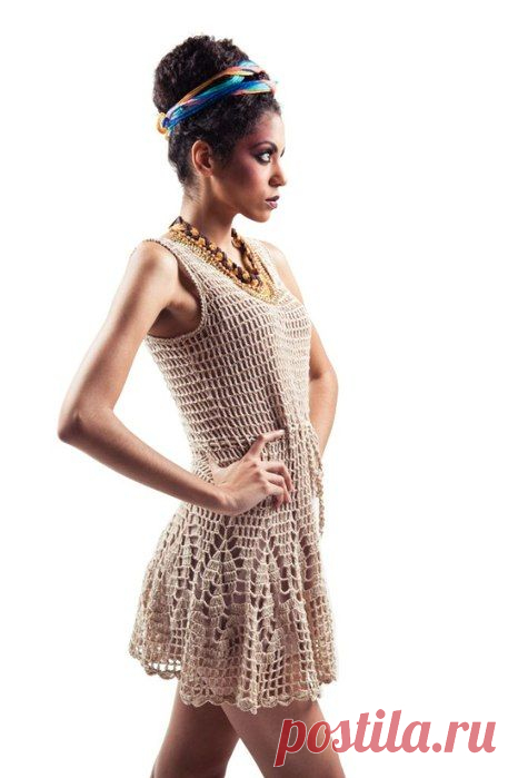 Платье с подиума Vestido Charme