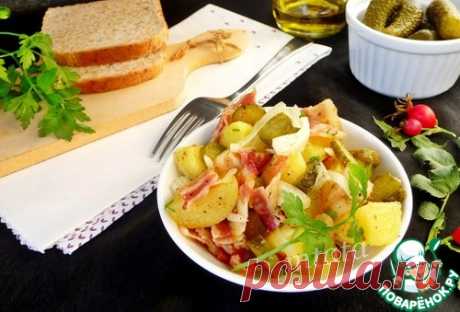 Американский картофельный салат – кулинарный рецепт