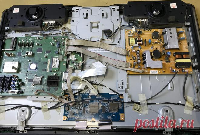 Ремонт телевизоров в Москве | Недорого