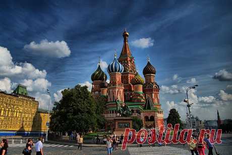 Покровский собор на Красной площади Москвы &amp;#8211; Собор Василия Блаженного