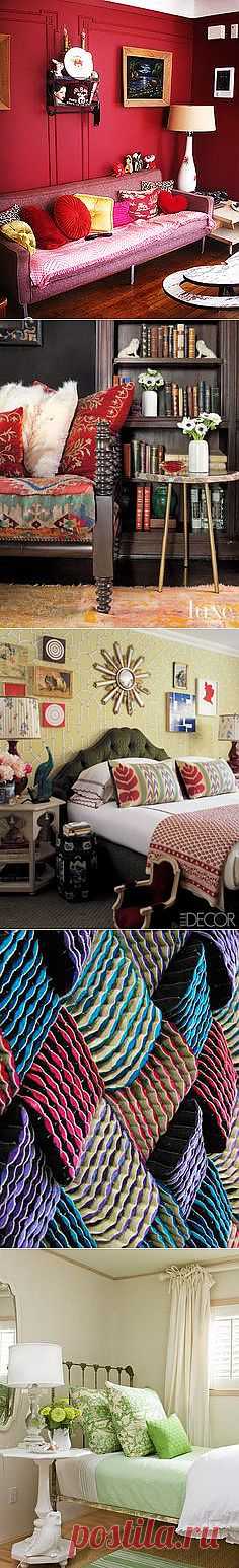 living with textiles