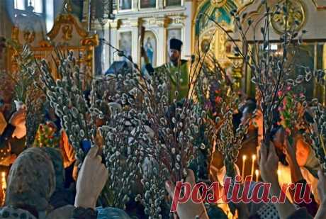 12 АПРЕЛЯ ВХОД ГОСПОДЕНЬ В ИЕРУСАЛИМ. ВЕРБНОЕ ВОСКРЕСЕНЬЕ. С ПРАЗДНИКОМ ДРУЗЬЯ!!! - Познавательный сайт ,,1000 мелочей" - медиаплатформа МирТесен
