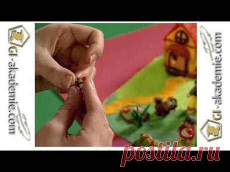 Уроки лепки для детей -- 6