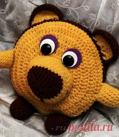 Мишка, мягкие подушки игрушки