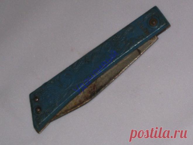 Складной нож Павлово СССР