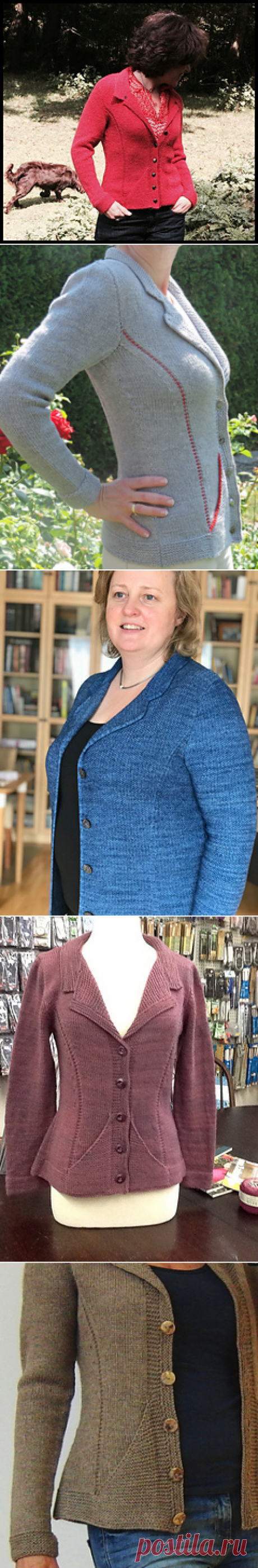 Ravelry: Triangle Jacket pattern by Hinterm Stein