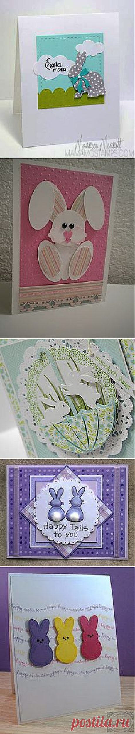 CARDS-Easter on Pinterest