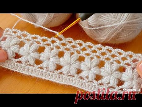 Super Easy Knitting Crochet yapımı çok kolay muhteşem ⭐️⭐️ örgü modeli Yelek battaniye çanta örgü