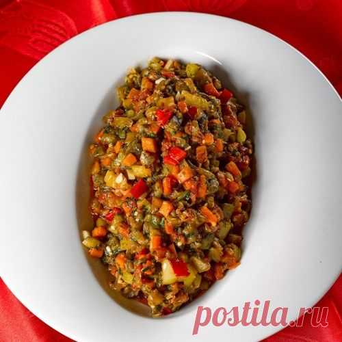 Икра баклажанная от Сталика Ханкишиева