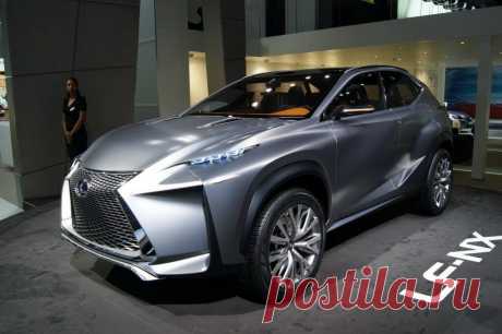 Новый кроссовер от Lexus станет серийным - Автоновости - Концепт кроссовера Lexus LF-NX с необычным граненым дизайном кузова дебютировал уже на двух крупных автосалонах этого года | ТЕЛЕГРАФ