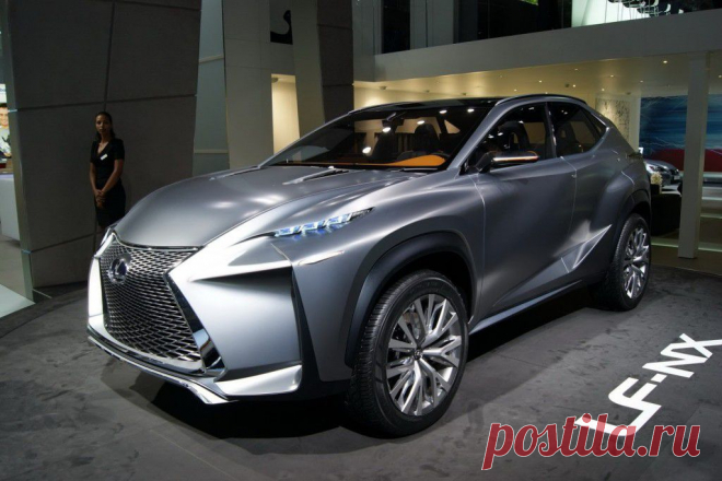 Новый кроссовер от Lexus станет серийным - Автоновости - Концепт кроссовера Lexus LF-NX с необычным граненым дизайном кузова дебютировал уже на двух крупных автосалонах этого года | ТЕЛЕГРАФ
