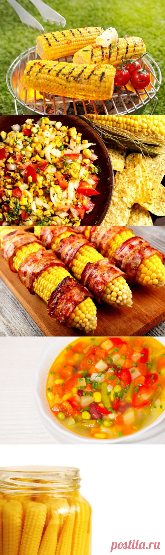 Как офигительно вкусно приготовить кукурузу? 10 способов — Вкусные рецепты