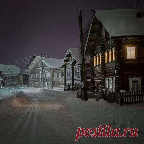 Кижма. Архангельская область