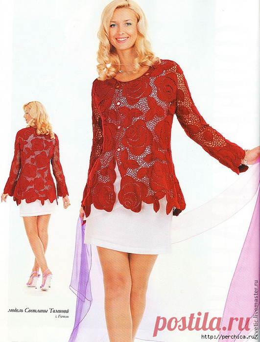 *Розы макинтоша* - подробный мастер-класс и идеи влплощения